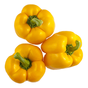 Yellow Sweet Bell Peppers
