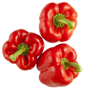 Red Sweet Bell Peppers