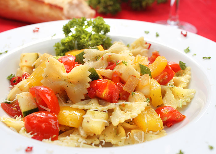 Three Pepper Pasta