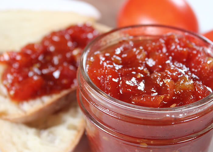 Sweet Tomato Jam
