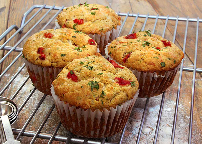 Savory Pepper Muffins
