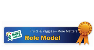 Fruits & Veggies - More Matters - Role Model