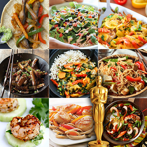 Oscar Worthy Party Recipes | Red Sun Farms