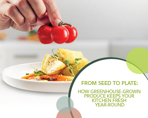 From Seed to Plate: How Greenhouse-Grown  Produce...
