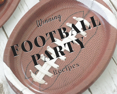 Winning Football Party Recipes