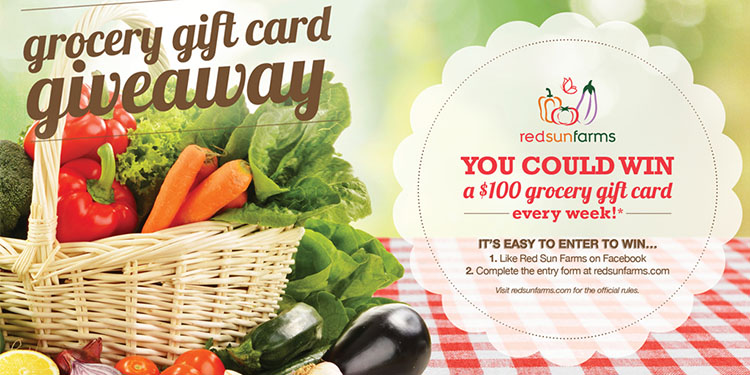 Grocery Gift Card Giveaway