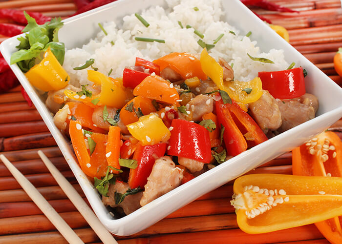 Spicy Thai Chicken Bowl