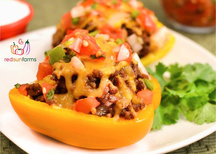 belle pepper tacos
