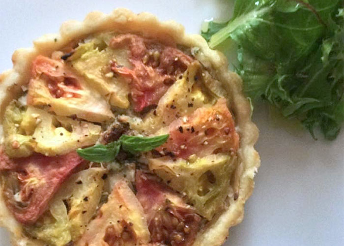 Heirloom Tomato Tart