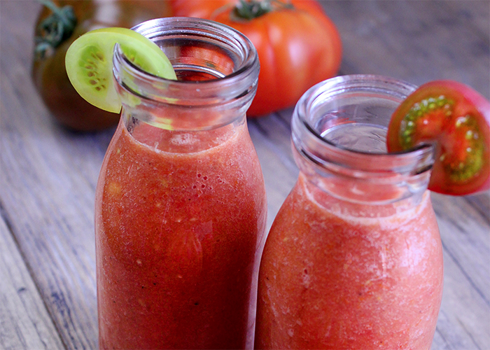 Spicy Tomato Blaster Smoothie