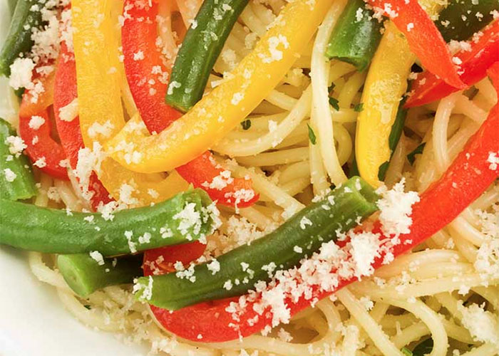Sweet Bell Pepper Pasta