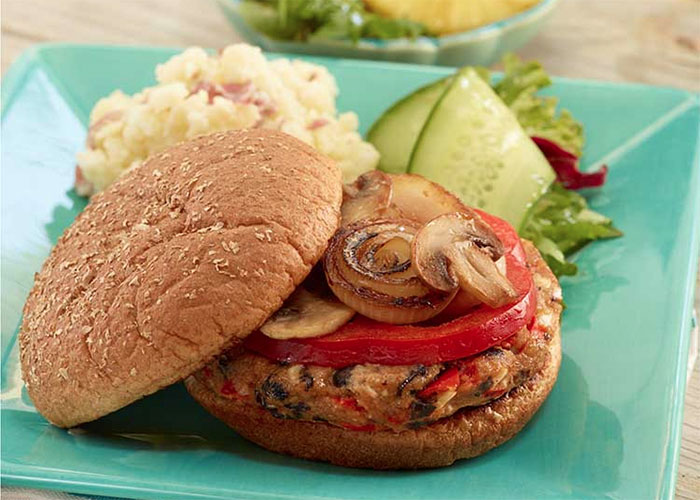 Very Veggie Burgers 