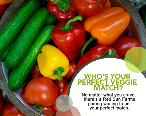 Who’s Your Perfect Veggie Match?