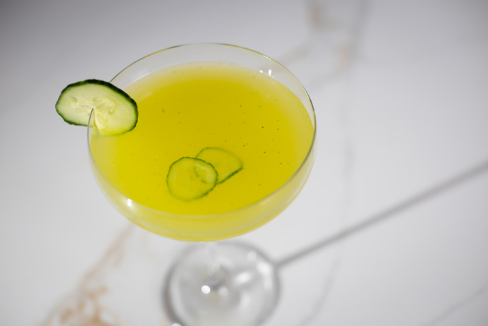 Yellow Pepper Cocktail